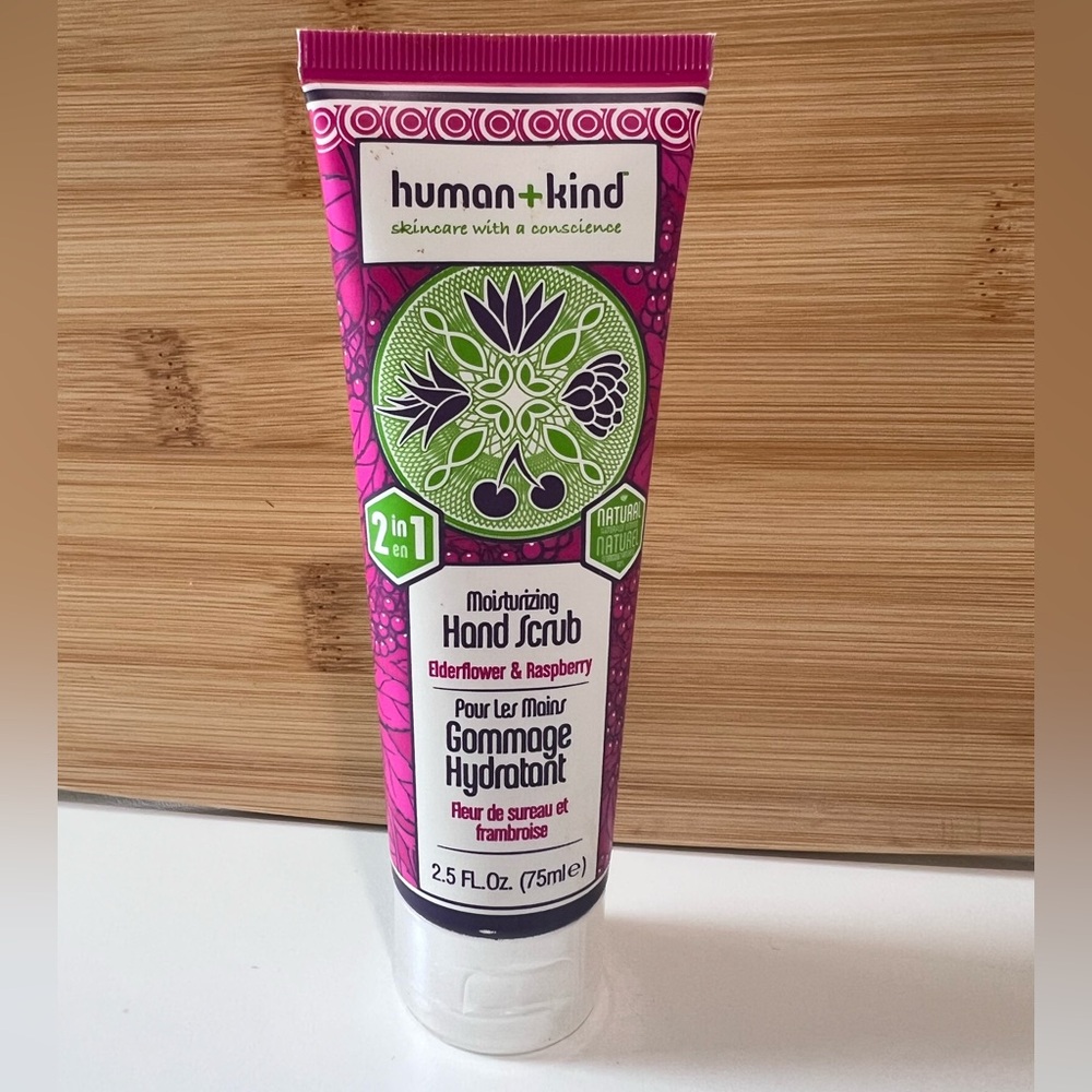 Human+Kind Moisturizing Hand Scrub
